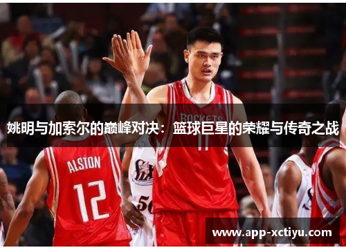 姚明与加索尔的巅峰对决：篮球巨星的荣耀与传奇之战